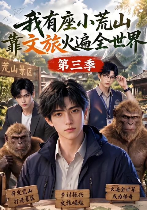 我有座小荒山靠文旅火遍全世界第三季海报