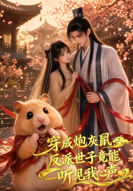 穿成炮灰鼠，反派世子竟能听见我心声海报