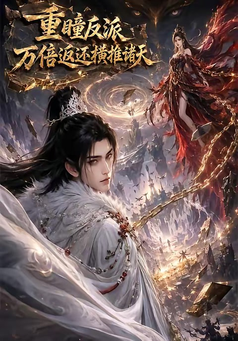 重瞳反派：万倍返还横推诸天海报