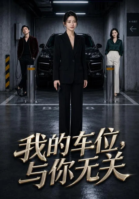 我的车位，与你无关海报