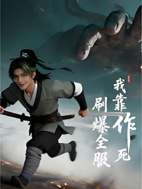 我靠作死刷爆全服海报