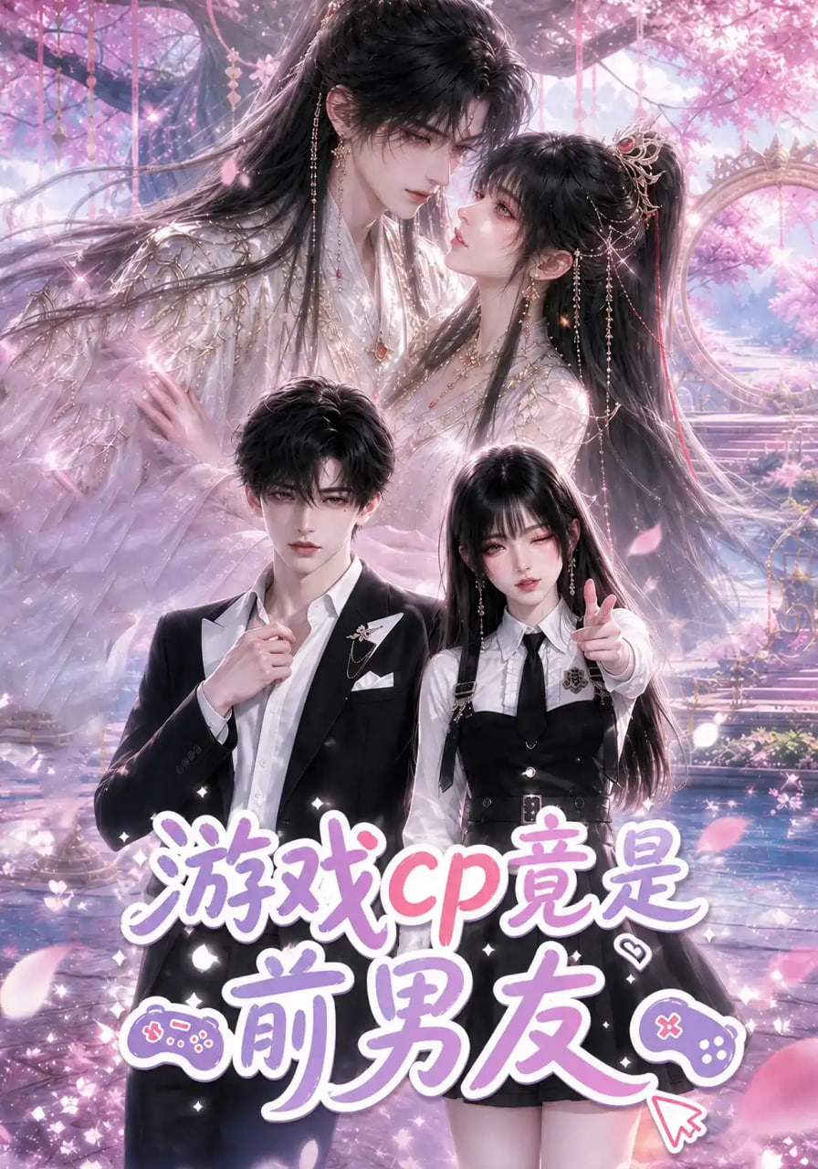游戏cp竟是前男友海报