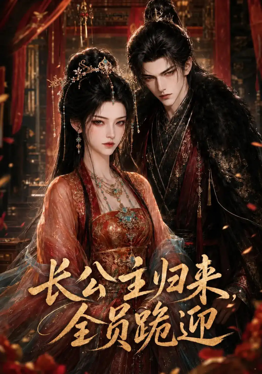 长公主归来，全员跪迎海报