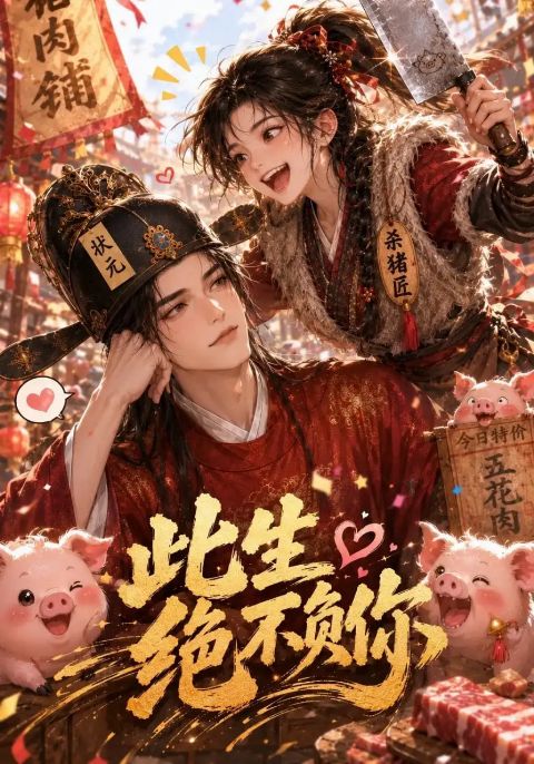 此生绝不负你海报