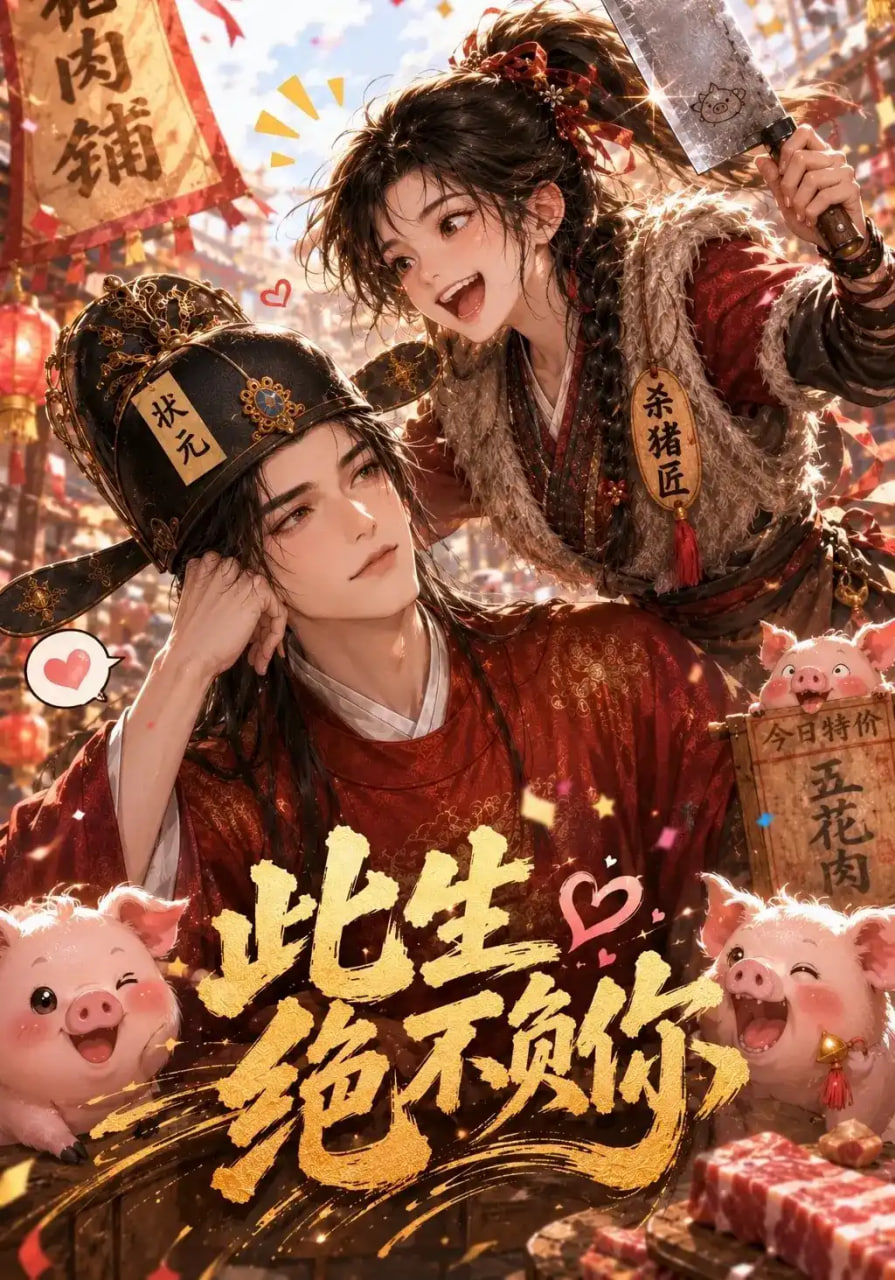 此生绝不负你海报