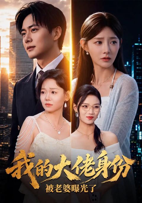 我的大佬身份被老婆曝光了海报