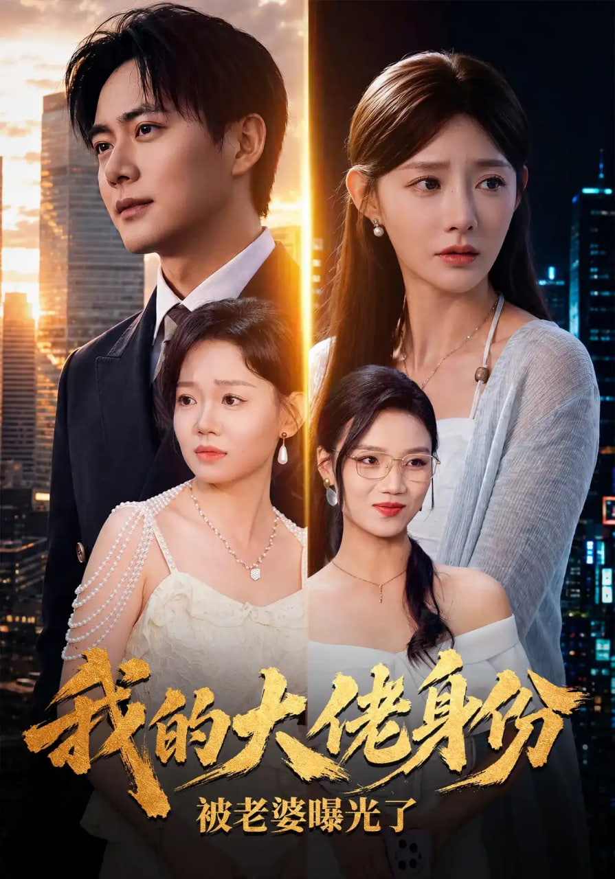 我的大佬身份被老婆曝光了海报