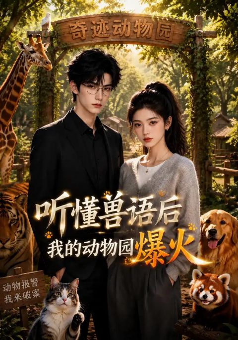 听懂兽语后我的动物园爆火海报