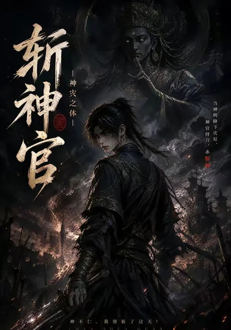斩神官：神灾之体海报
