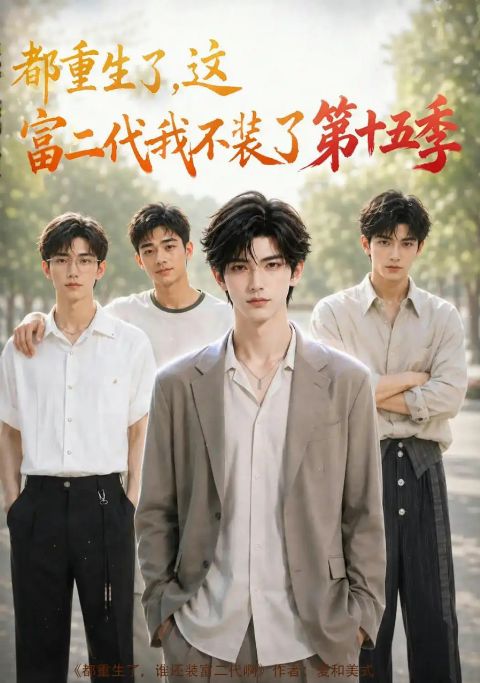 都重生了，这富二代我不装了第十五季海报