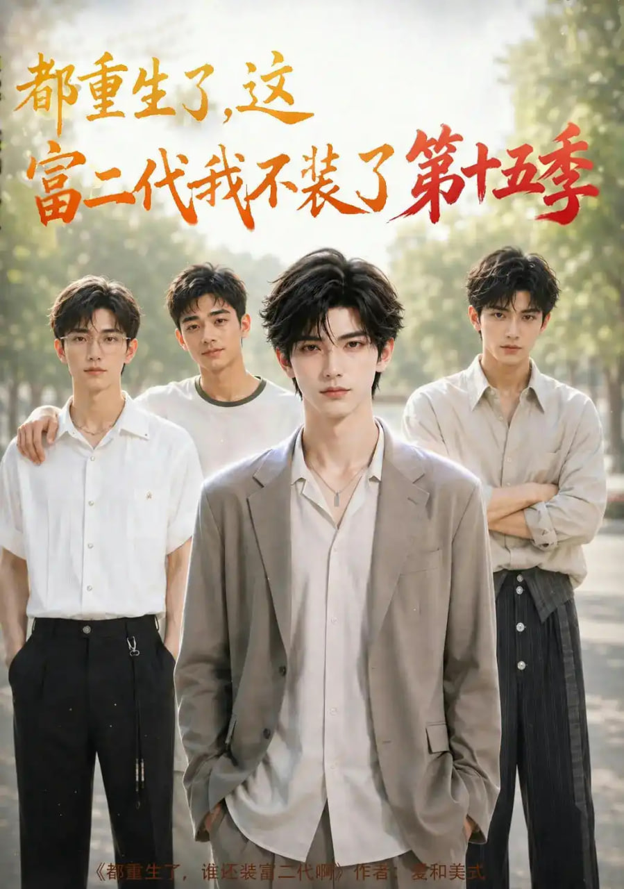 都重生了，这富二代我不装了第十五季海报