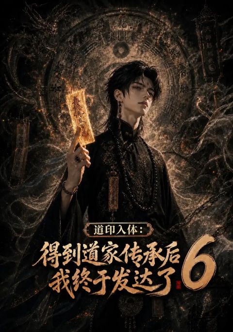 道印入体：得到道家传承后我终于发达了6海报