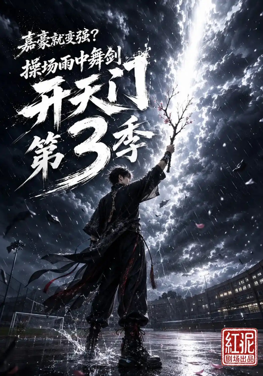 嘉豪就变强？操场雨中舞剑开天门第3季海报