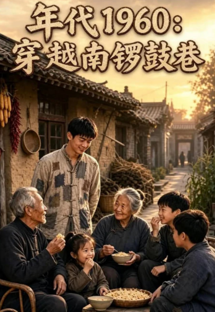 年代1960穿越南锣鼓巷海报