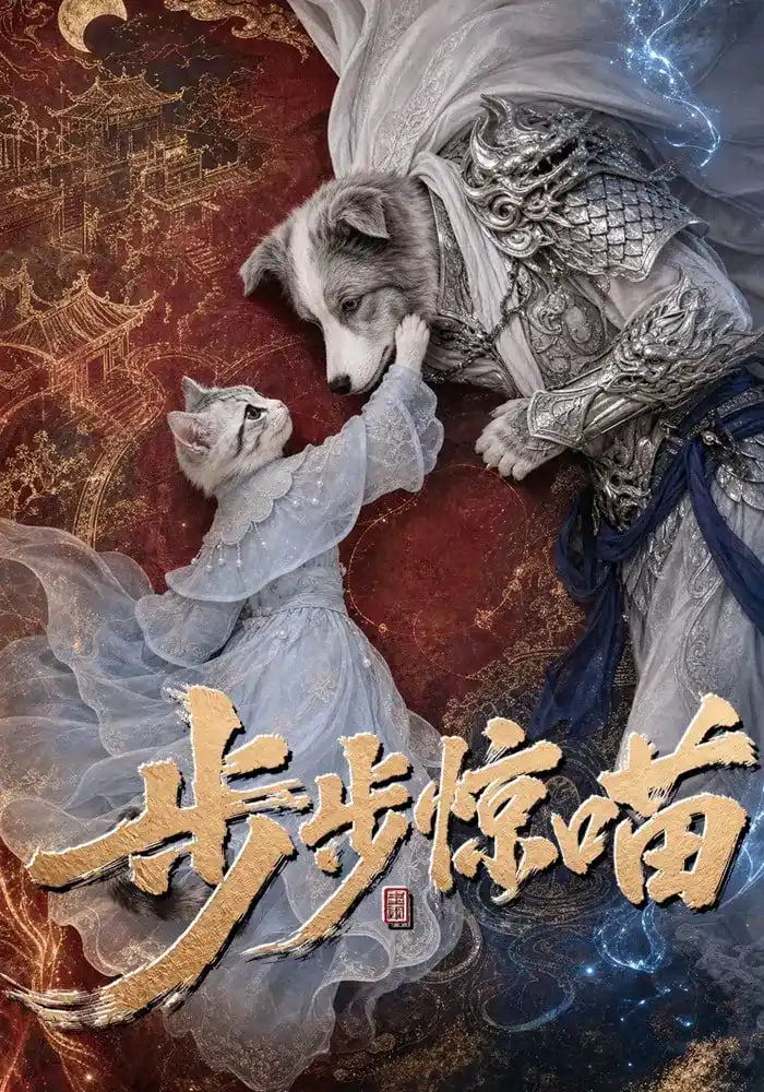 步步惊喵海报