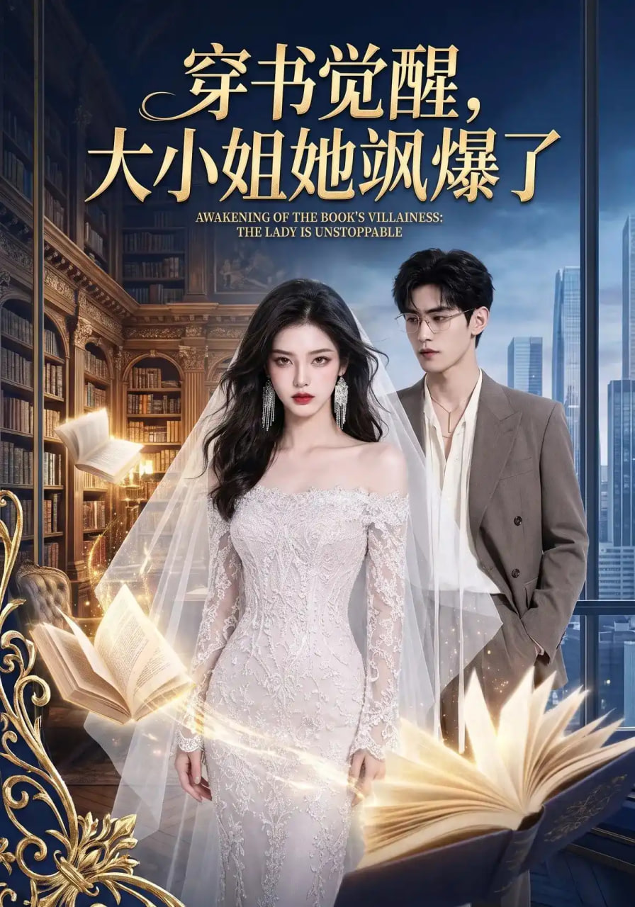 穿书觉醒，大小姐她飒爆了海报