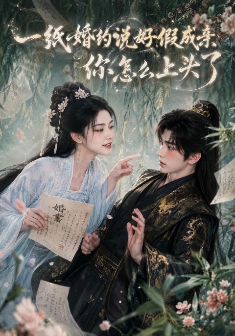 一纸婚约说好假成亲，你怎么上头了海报