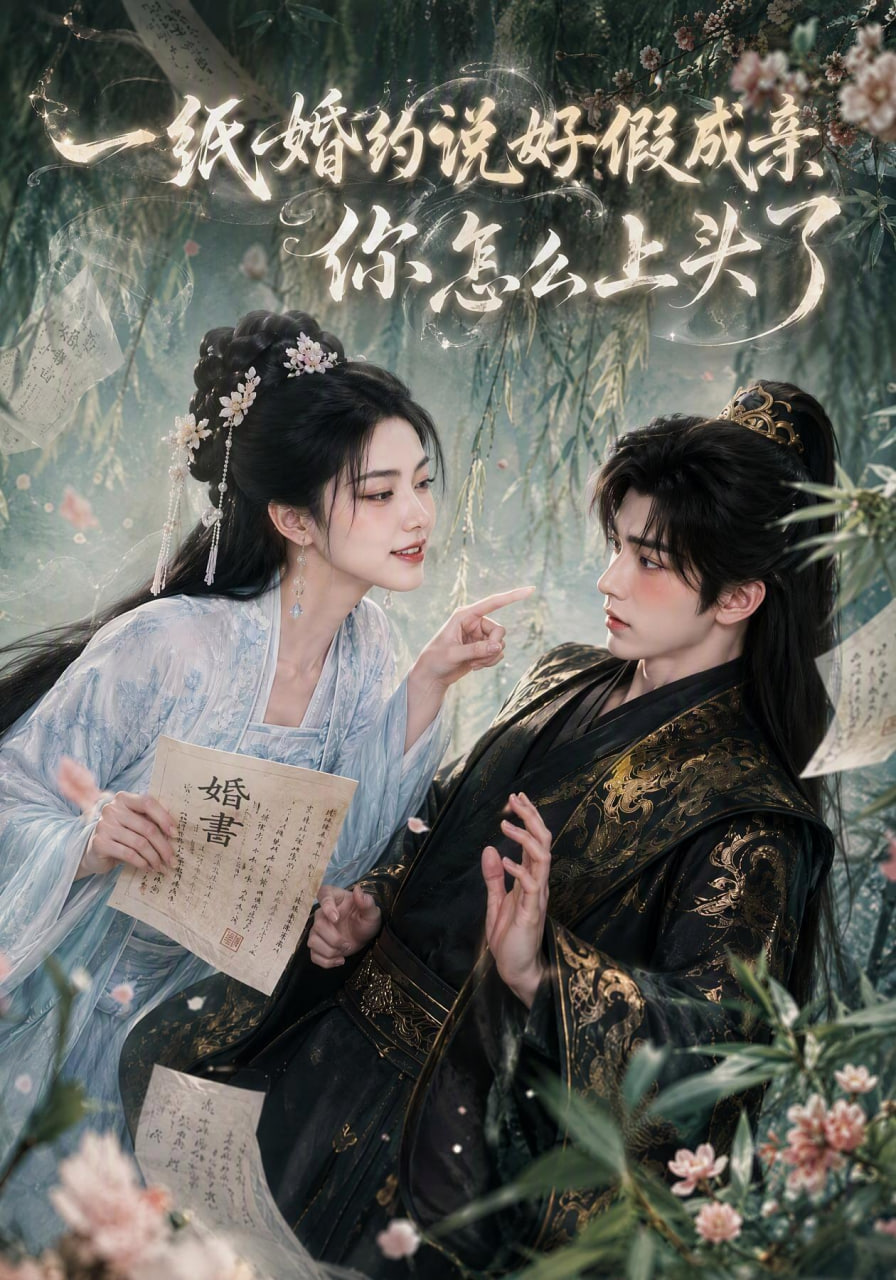一纸婚约说好假成亲，你怎么上头了海报