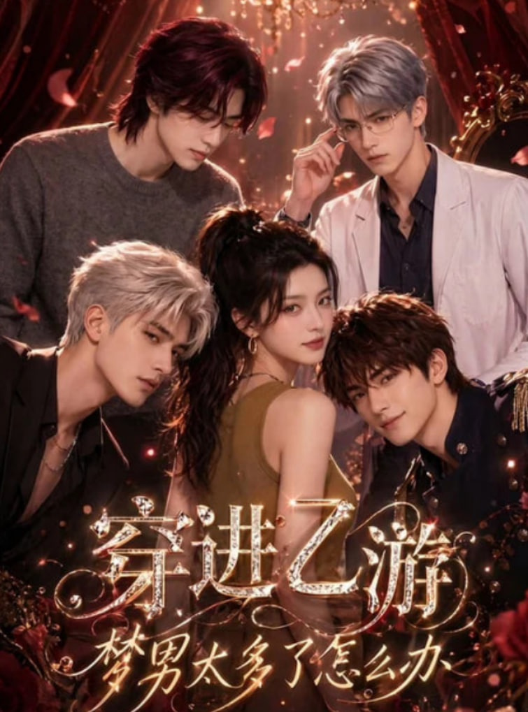 穿进乙游后梦男太多了怎么办海报