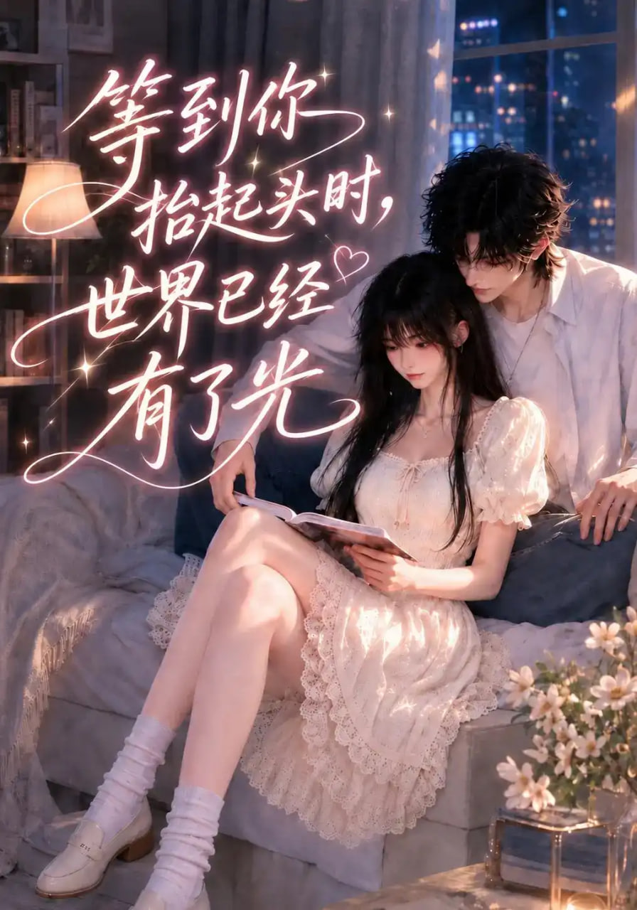 等到你抬起头时，世界已经有了光海报
