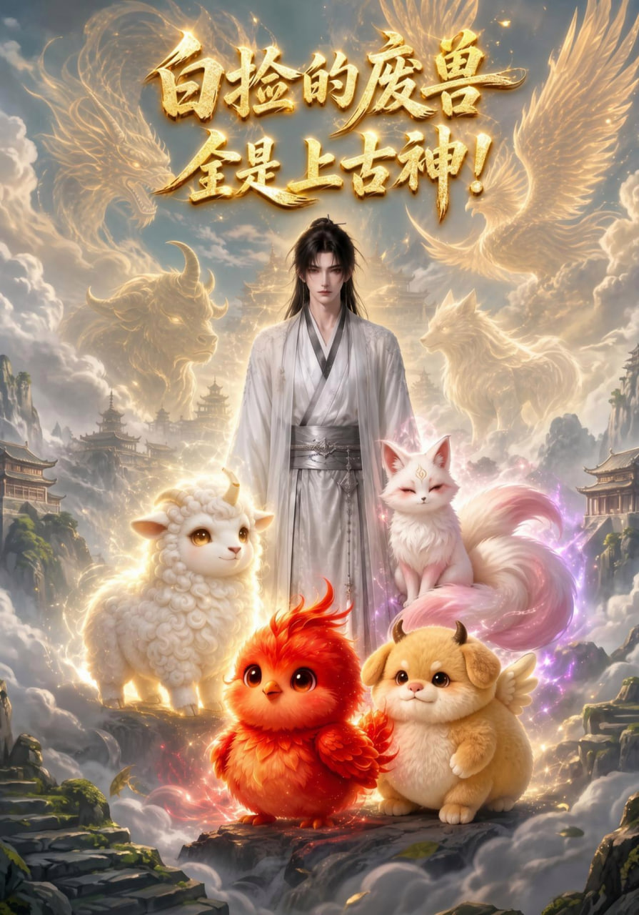 白捡的废兽全是上古神海报