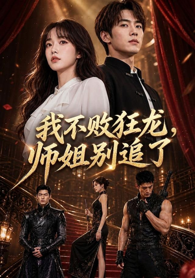 我不败狂龙，师姐别追了海报