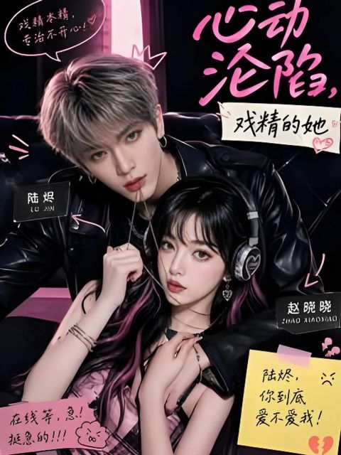 心动沦陷戏精的她海报