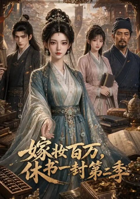 嫁妆百万，休书一封第二季海报