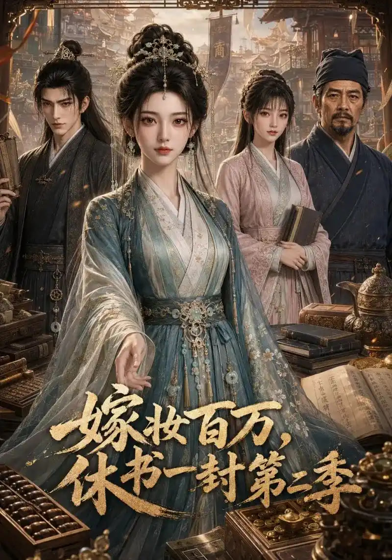 嫁妆百万，休书一封第二季海报