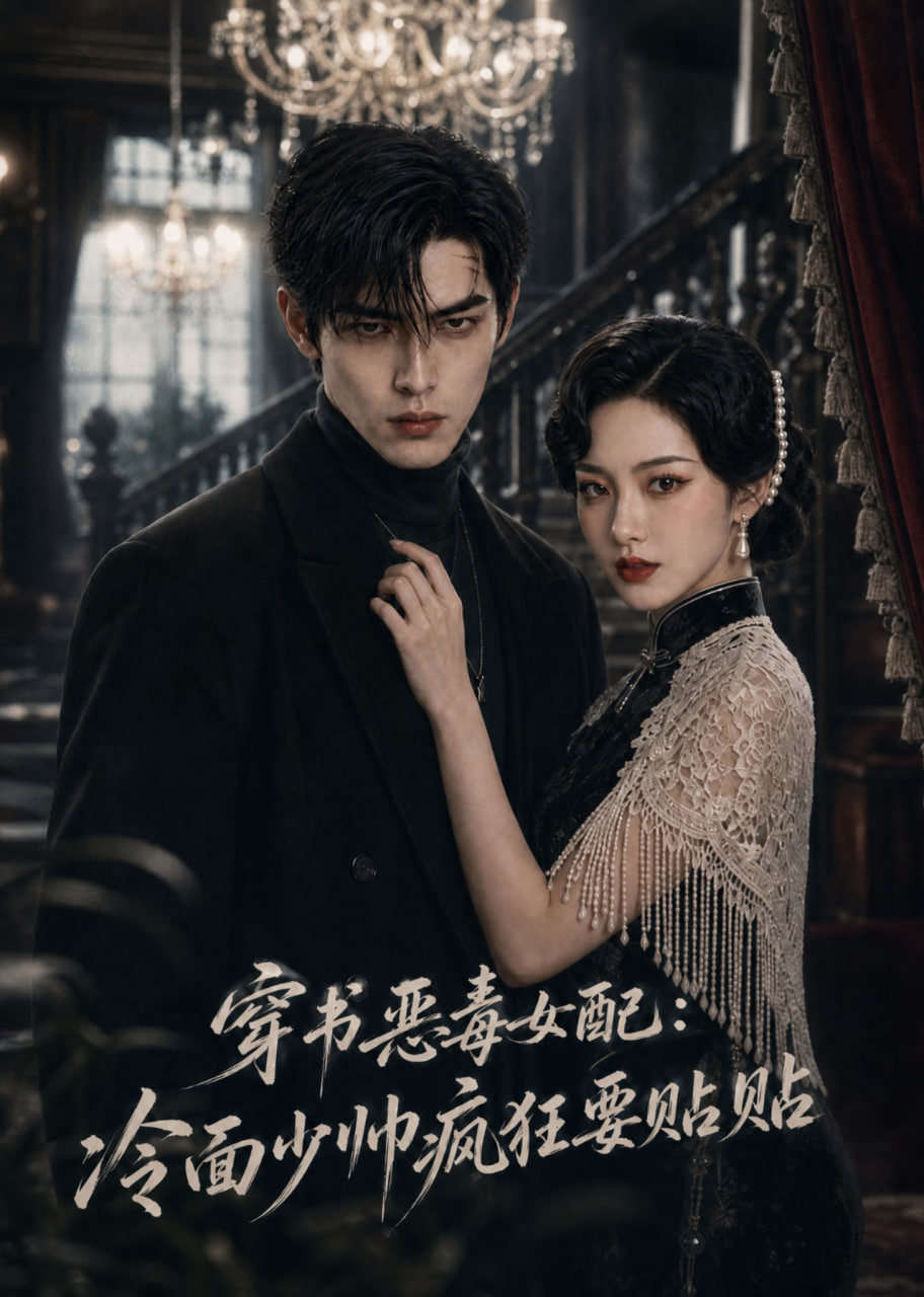 穿书恶毒女配：冷面少帅疯狂要贴贴海报