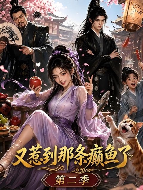 又惹到那条癫鱼了第二季海报
