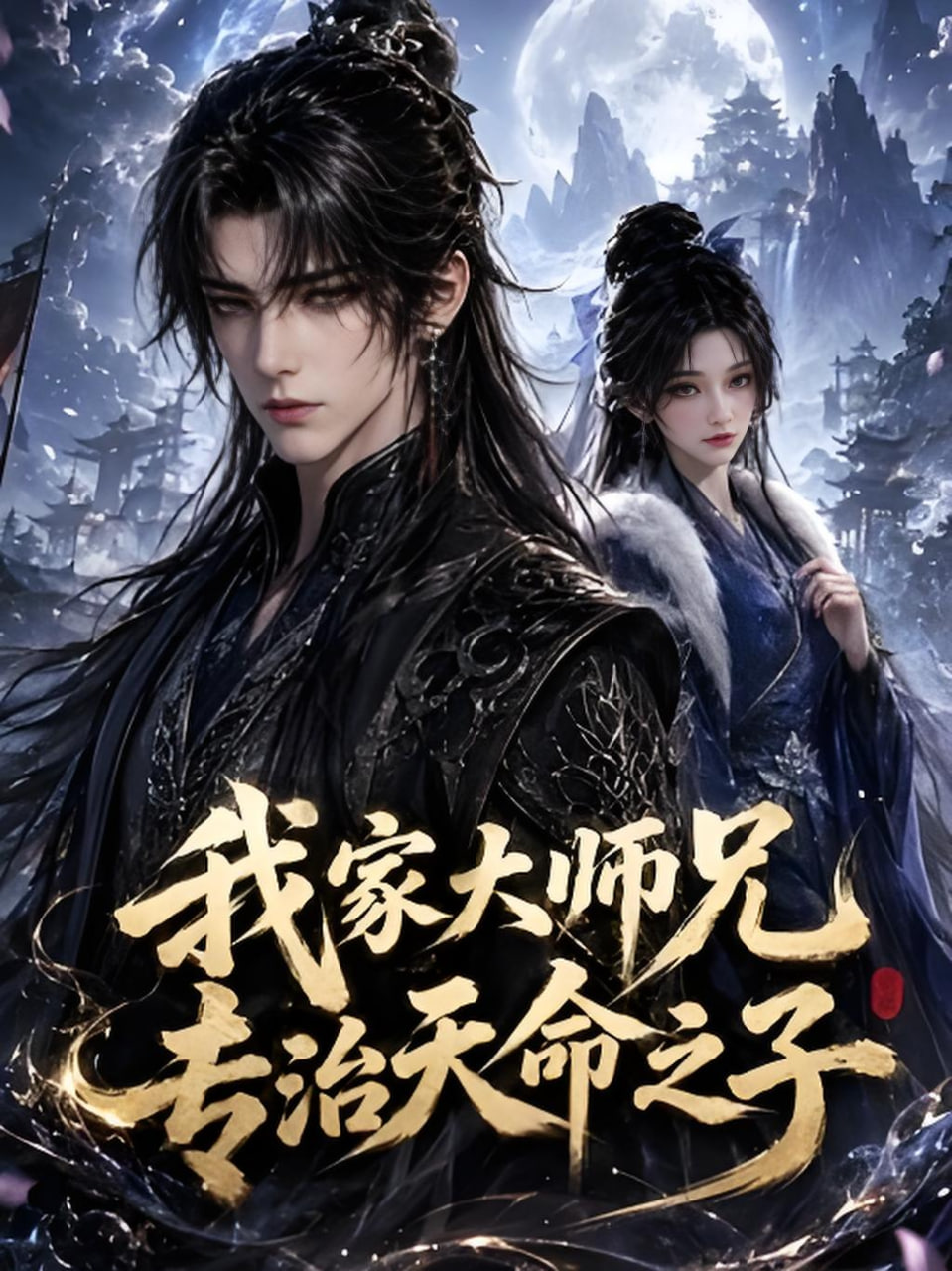 我家大师兄专治天命之子海报