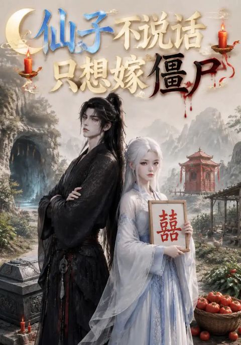 仙子不说话，只想嫁僵尸海报