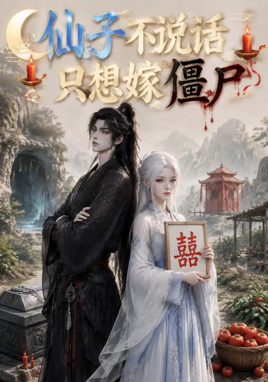 仙子不说话，只想嫁僵尸海报