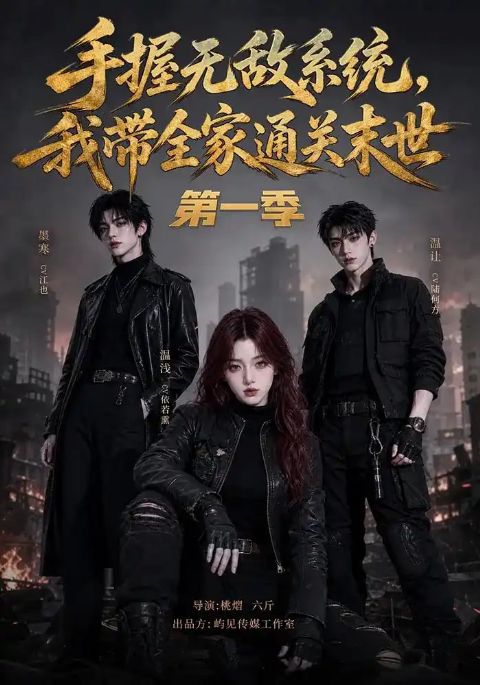 手握无敌系统,我带全家通关末世第一季海报