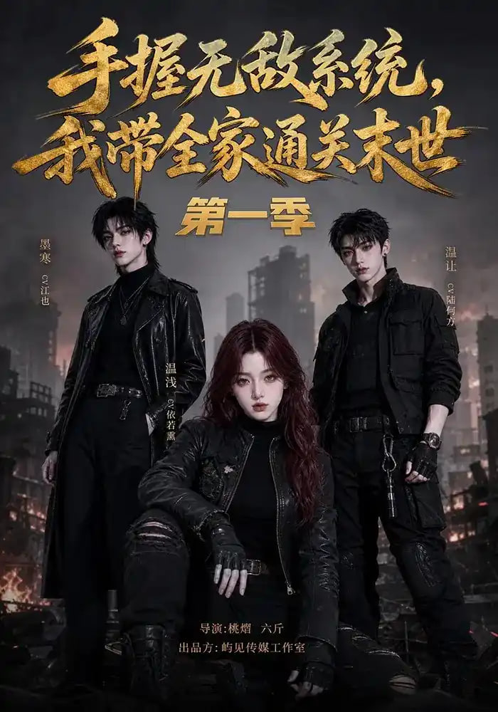 手握无敌系统,我带全家通关末世第一季海报