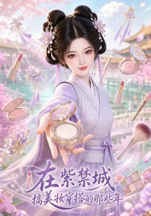 在紫禁城搞美妆穿搭的那些年海报