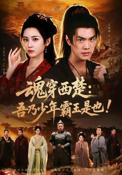 魂穿西楚：吾乃少年霸王是也！海报