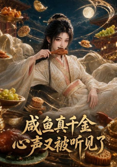 咸鱼真千金，心声又被听见了海报