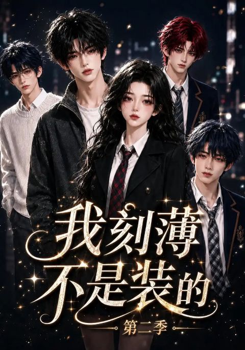 我刻薄不是装的第二季海报
