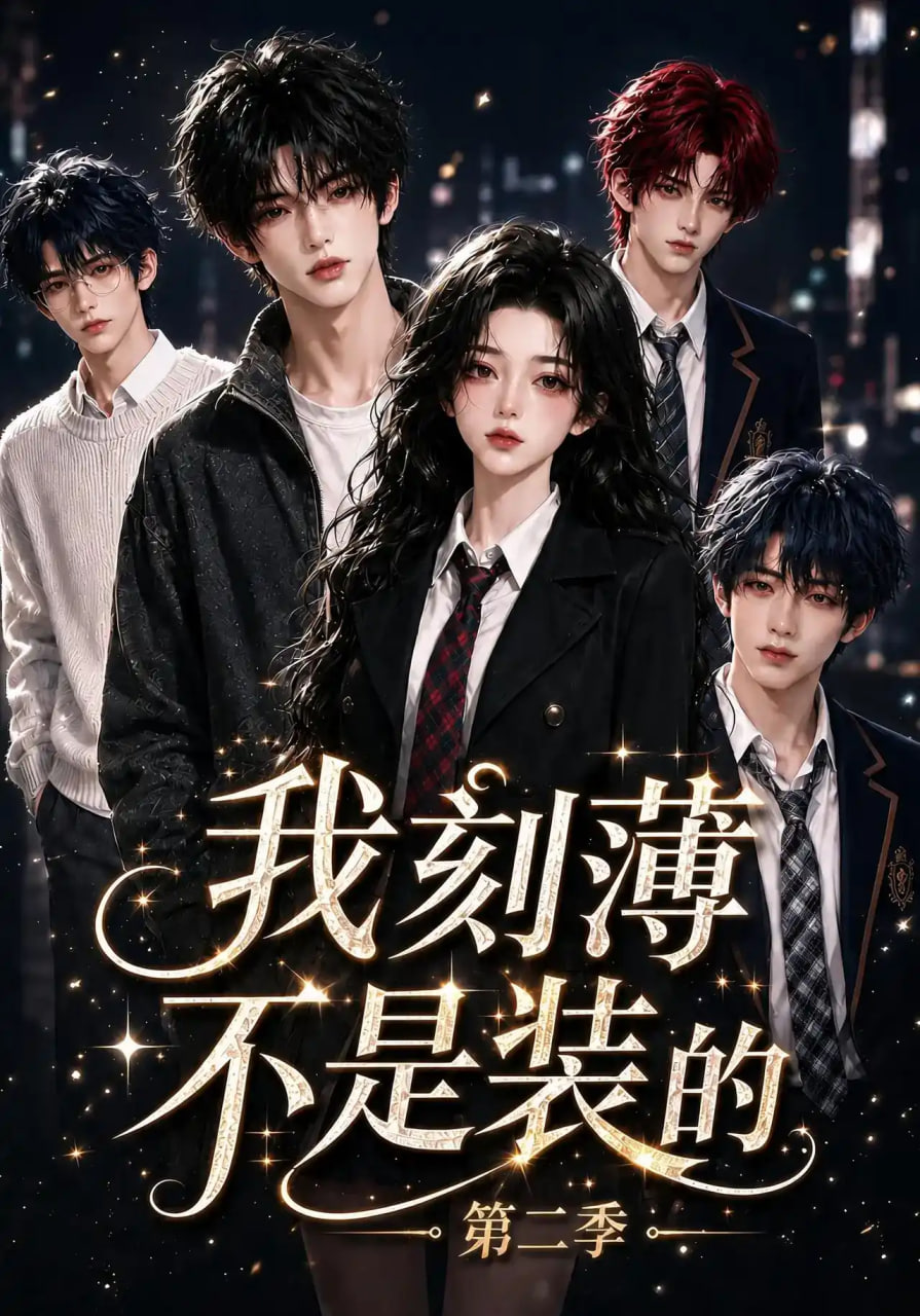 我刻薄不是装的第二季海报