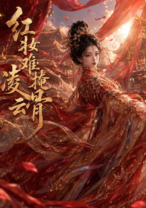 红妆难掩凌云骨海报
