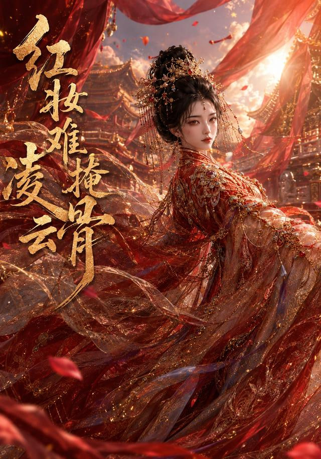 红妆难掩凌云骨海报