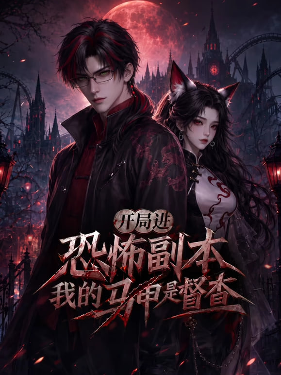 开局进恐怖副本，我的马甲是督查海报