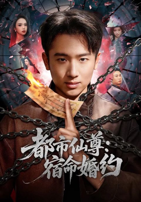 都市仙尊：宿命婚约海报