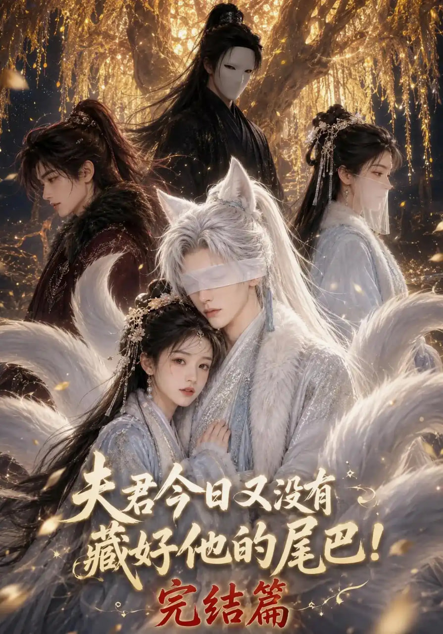 夫君今日又没有藏好他的尾巴！完结篇海报