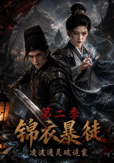 锦衣暴徒：凌波通灵破诡案第二季海报