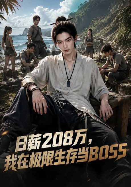 日薪208万，我在极限生存当BOSS海报