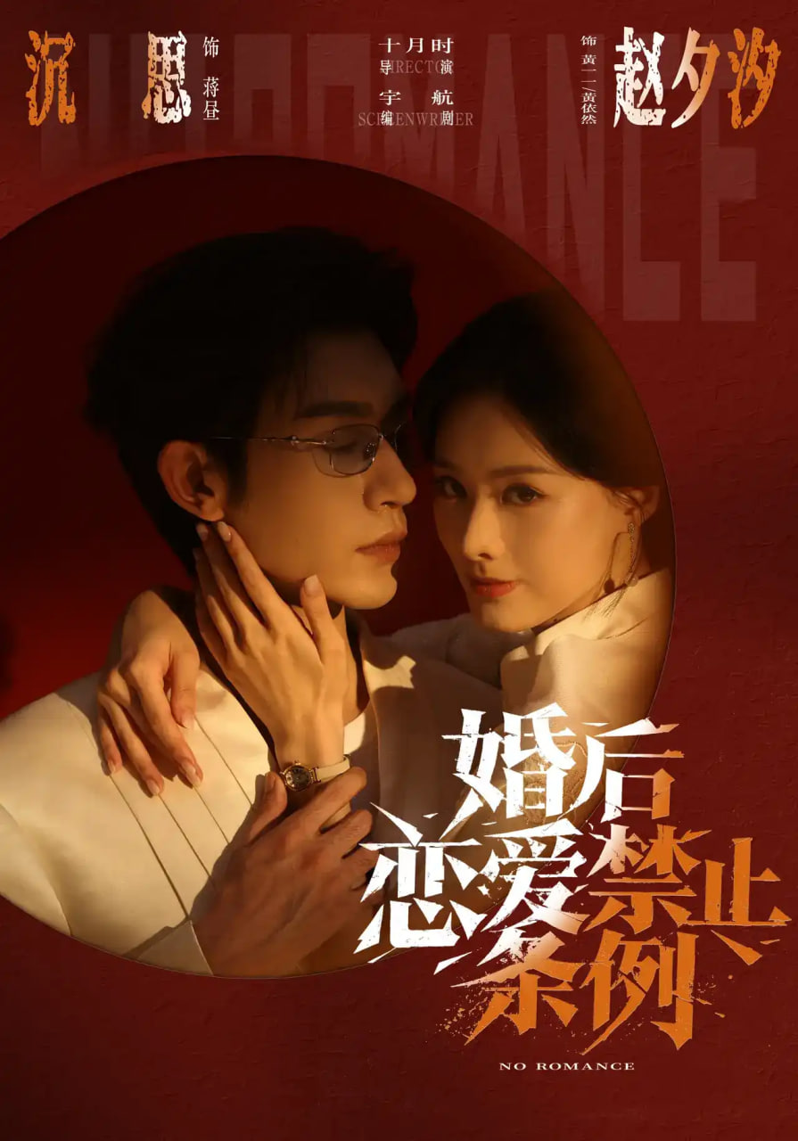 婚后恋爱禁止条例海报
