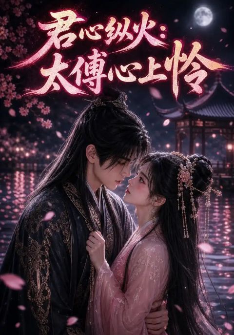 君心纵火，太傅心上怜！海报
